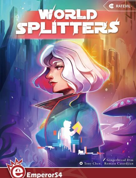 World Splitters (2022) Board Game