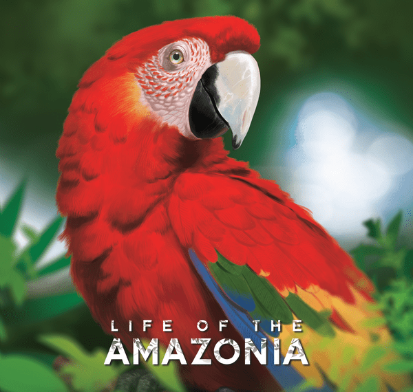 Life of the Amazonia (2023) Board Game