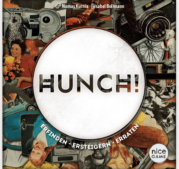 Hunch! (2022) Board Game