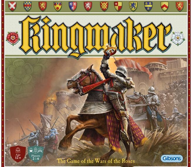 Kingmaker (2023) Board Game