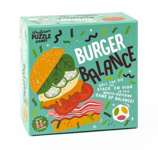 Burger Balance (2021) Board Game