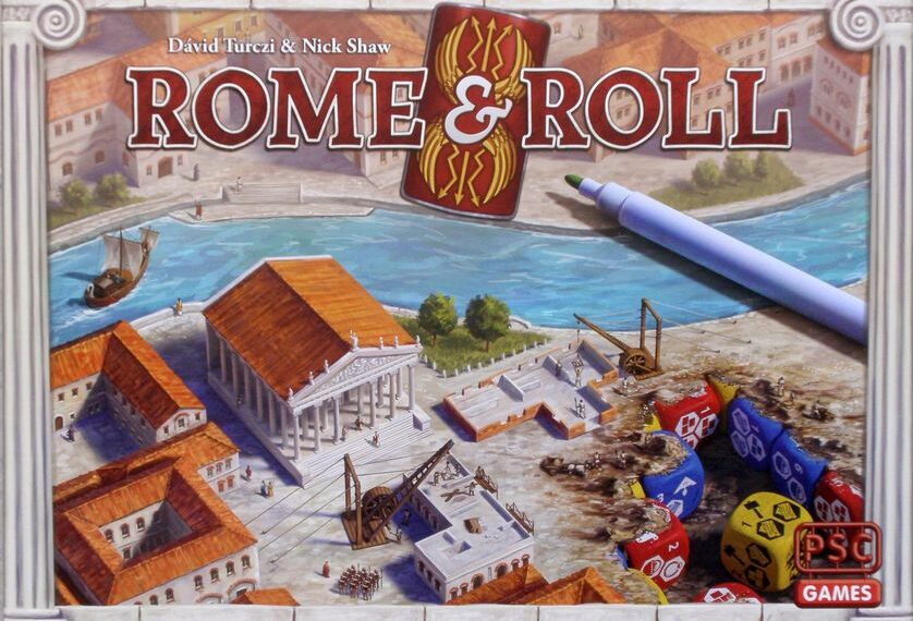 Rome & Roll (2020) Board Game
