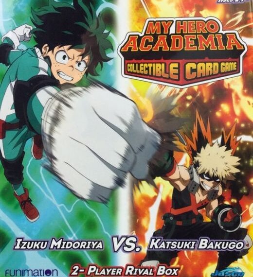 My Hero Academia Collectible Card Game (2021) Board Game