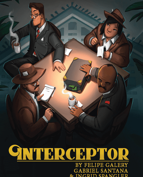 Interceptor (2020) Board Game