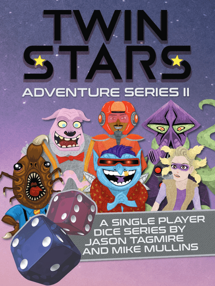 Twin Stars: Adventure Series II (2019) Board Game