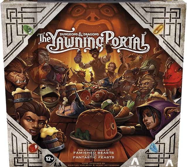 Dungeons & Dragons: The Yawning Portal (2023) Board Game