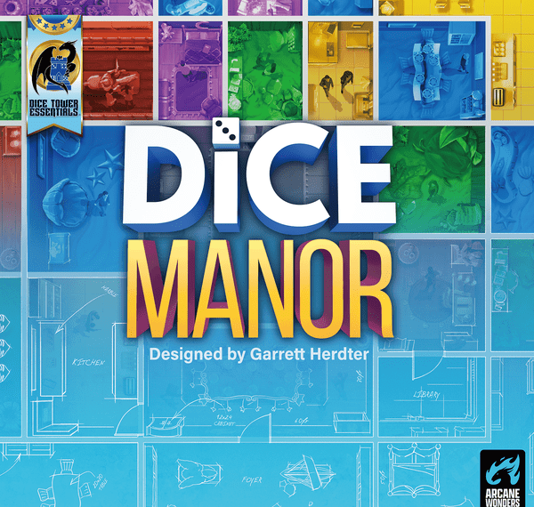 Dice Manor (2023) Board Game