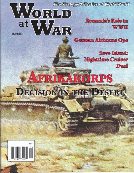 Afrikakorps: Decision in the Desert, 1941-42 (2010) Board Game