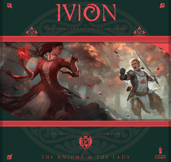 Ivion: The Knight & The Lady (2021) Board Game