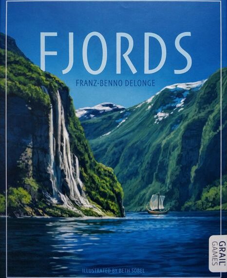 Fjords (2022) Board Game