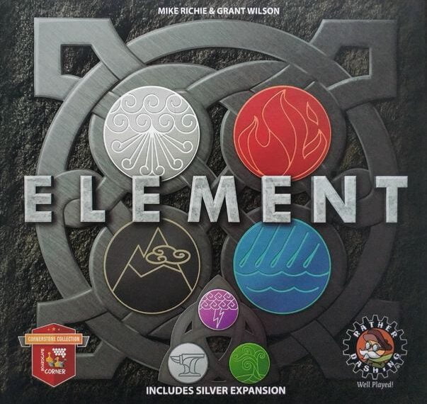 Element: Silver (2019) Board Game