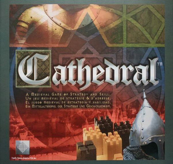 Cathedral (1979) Board Game