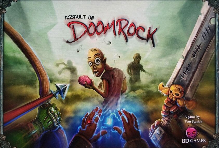 Assault on Doomrock (2014) Board Game