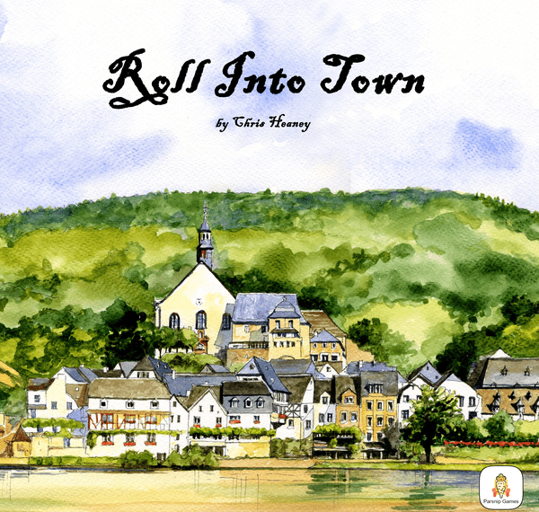 Roll Into Town (2022) Board Game