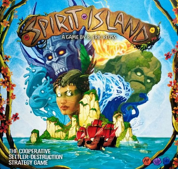 Spirit Island (2017) Board Game