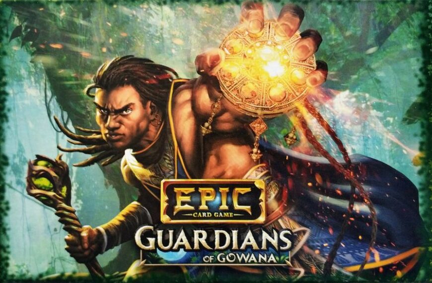 Epic Card Game: Guardians of Gowana (2021) Board Game