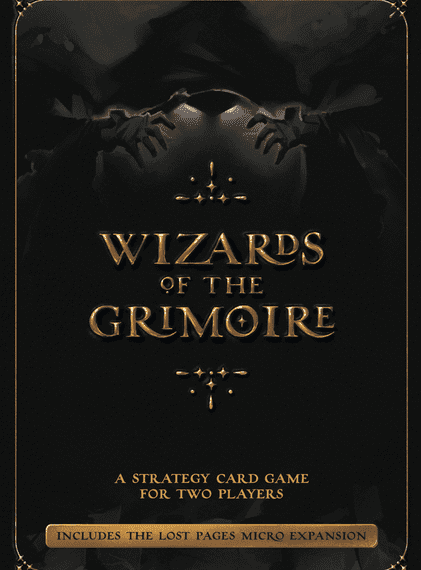 Wizards of the Grimoire (2022) Board Game