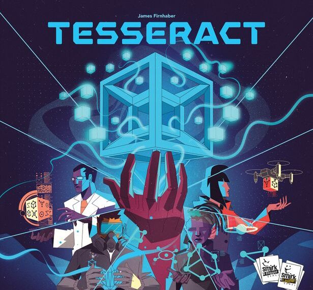 Tesseract (2023) Board Game