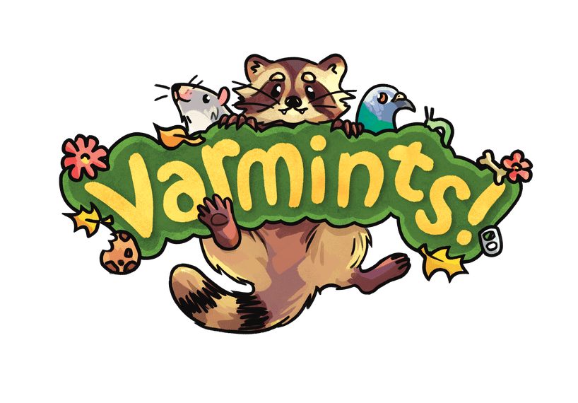 Varmints! (2023) Board Game
