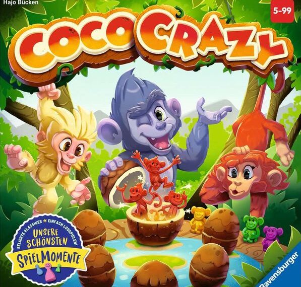 Coco Crazy (1992) Board Game