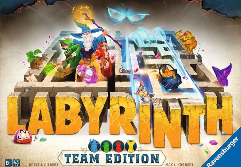 Labyrinth: Team Edition (2022) Board Game
