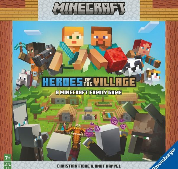 Minecraft: Heroes of the Village (2022) Board Game