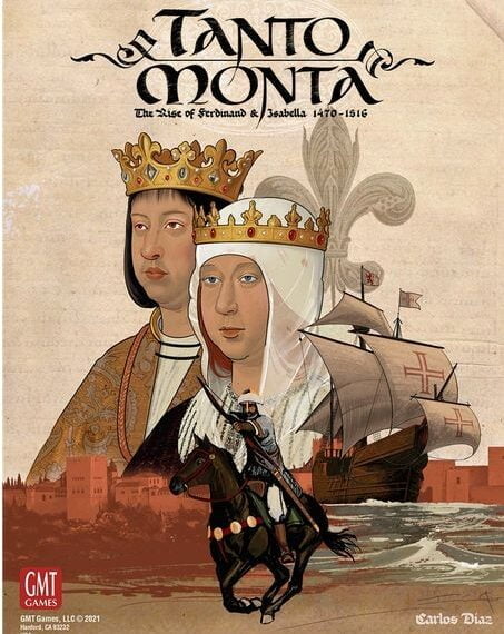Tanto Monta: The Rise of Ferdinand and Isabella (2024) Board Game