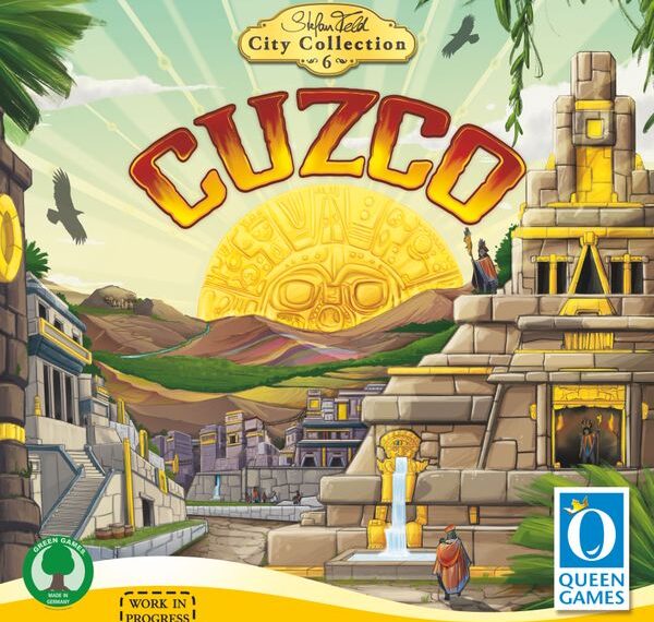 Cuzco (2023) Board Game