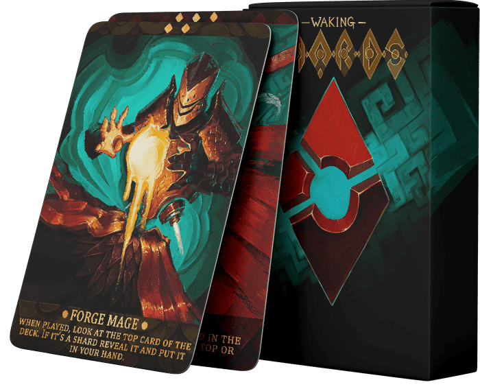 Waking Shards (2022) Board Game