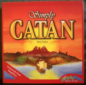 Simply Catan (2006) Board Game