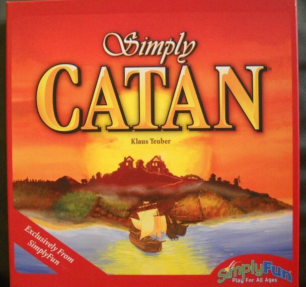 Simply Catan (2006) Board Game