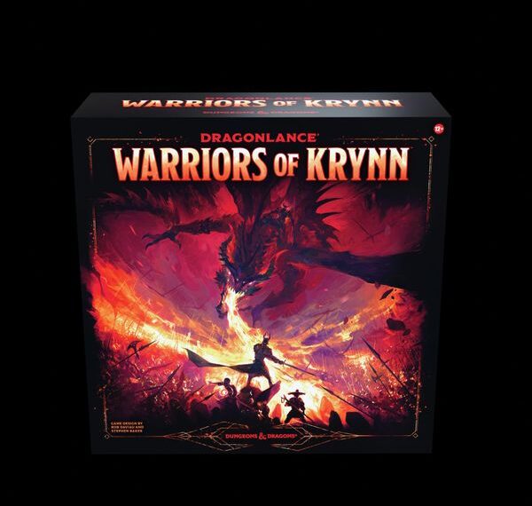 Dragonlance: Warriors of Krynn (2023) Board Game
