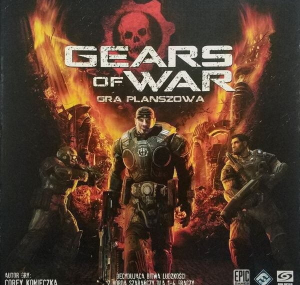 Gears of War: The Board Game (2011) Board Game