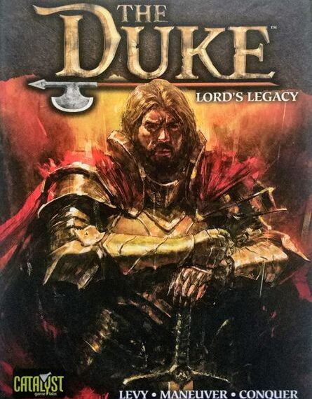 The Duke: Lord’s Legacy (2018) Board Game