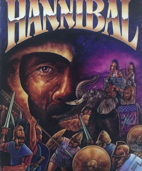Hannibal: Rome and Carthage in The Second Punic War 219-202 B.C. (1983) Board Game