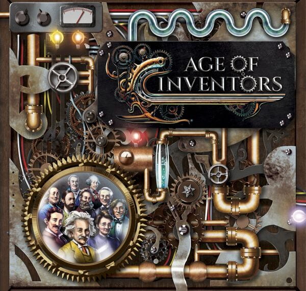 Age of Inventors (2024) Board Game