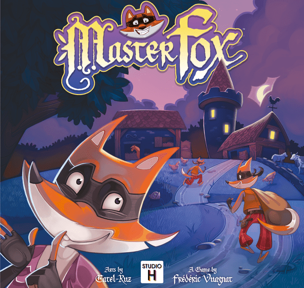Master Fox (2015) Board Game