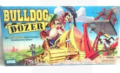 Bob the Builder: Scoop’s Construction Site Game (1995) Board Game