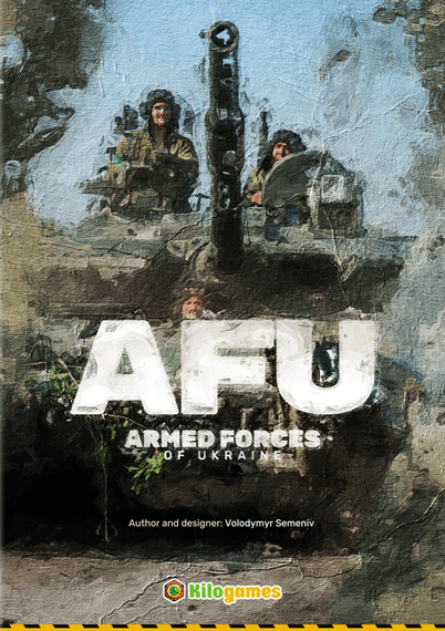 AFU: Armed Forces of Ukraine (2022) Board Game