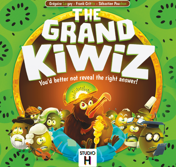 The Grand Kiwiz (2022) Board Game