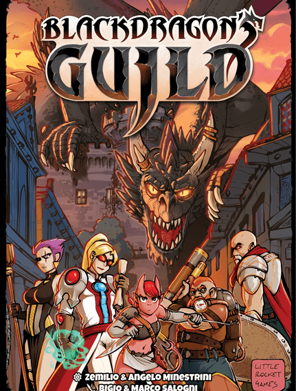 Black Dragon’s Guild (2023) Board Game