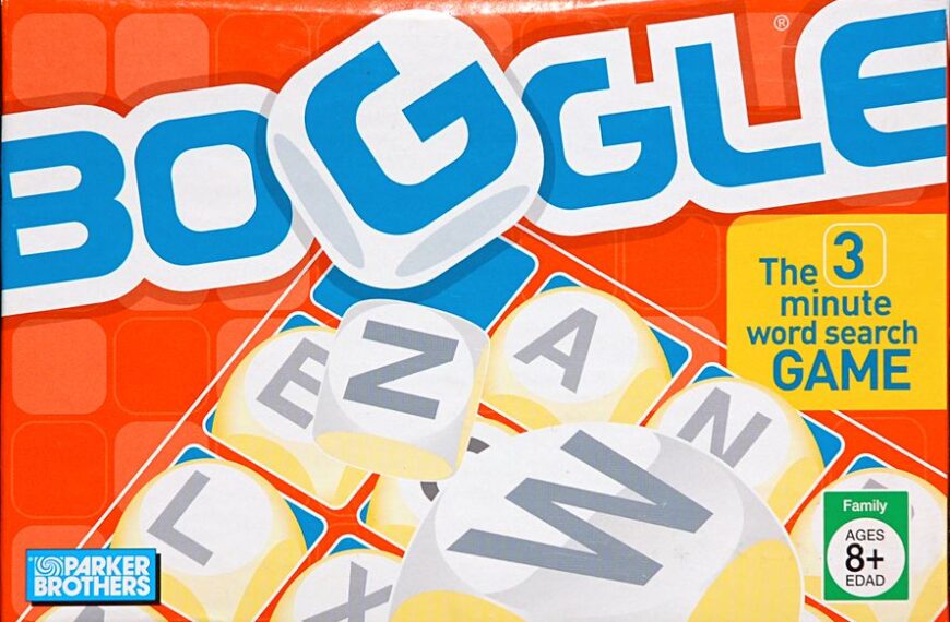 Boggle (1972) Board Game