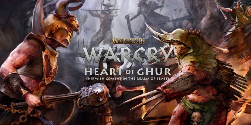 Warhammer Age of Sigmar: Warcry – Heart of Ghur (2022) Board Game