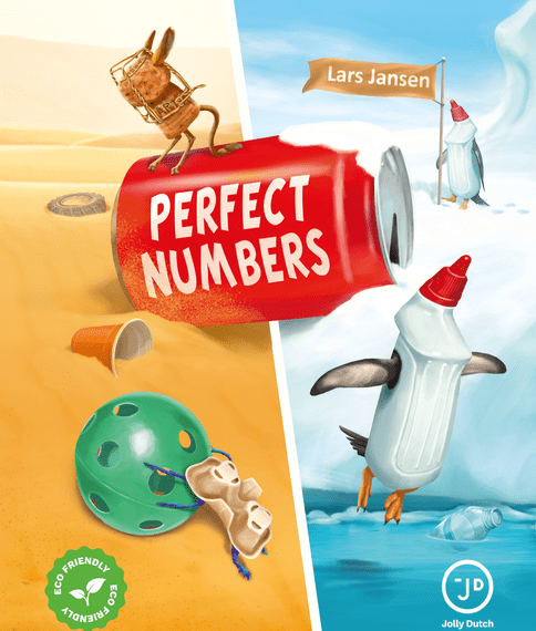 Perfect Numbers (2022) Board Game