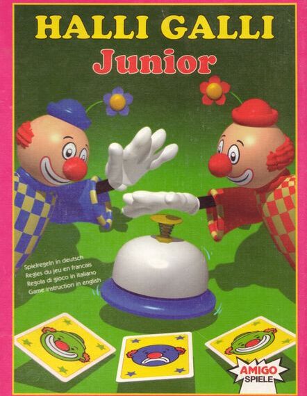 Halli Galli Junior (1998) Board Game