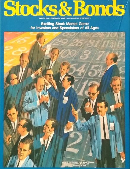 Stocks & Bonds (1964) Board Game
