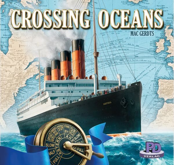 Crossing Oceans (2022) Board Game