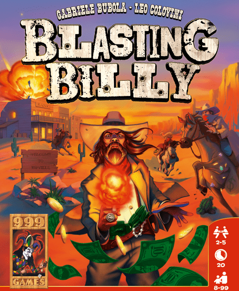 Blasting Billy (2022) Board Game