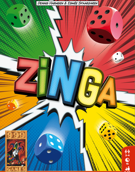Zinga (2022) Board Game