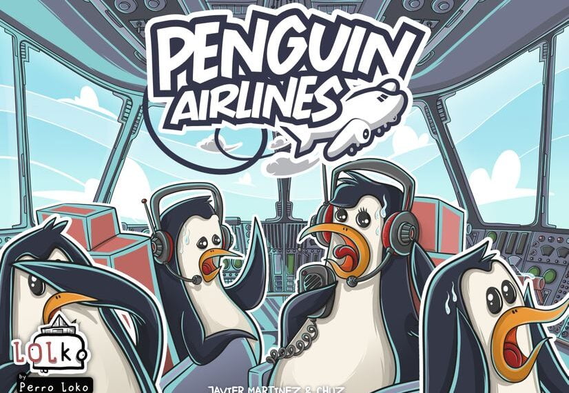 Penguin Airlines (2023) Board Game